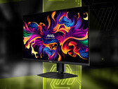 MSI non ha ancora fissato una data di uscita per i suoi nuovi monitor da gioco QD-OLED da 31,5 pollici. (Fonte: MSI)