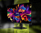 MSI non ha ancora fissato una data di uscita per i suoi nuovi monitor da gioco QD-OLED da 31,5 pollici. (Fonte: MSI)