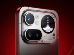 Il Nothing Phone (4a) Pro ha una fotocamera con zoom periscopico 3,5x.