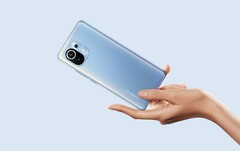 Il Mi 11 è uno dei tre smartphone Xiaomi con un SoC Snapdragon 888. (Fonte: Xiaomi)