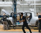 Rivian ha ufficialmente avviato la produzione del pick-up elettrico R1T a doppio motore in vista delle consegne di giugno. (Fonte: Rivian su Twitter)