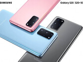 La serie Samsung Galaxy S20 riceve il primo aggiornamento, ecco le novità