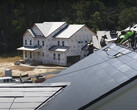 Tetto solare Tesla: Comunità sostenibili negli Stati Uniti orientali (Immagine: Tesla)