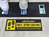 Venite a toccare un telefono all'IFA 2023. (Fonte: Ulefone)