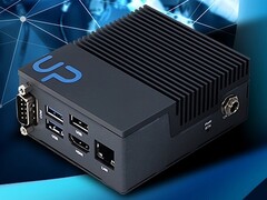 UP 710S Edge è un mini PC silenzioso progettato per i casi d'uso professionali (Fonte: Aaeon)