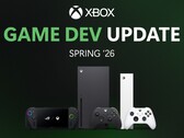Banner Xbox Game Dev Update per il prossimo show di Microsoft.