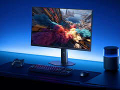 Il Gaming Monitor G24i 2026 e il Gaming Monitor G27i 2026 sembrano praticamente identici, nell&#039;ultima immagine. (Fonte: Xiaomi)