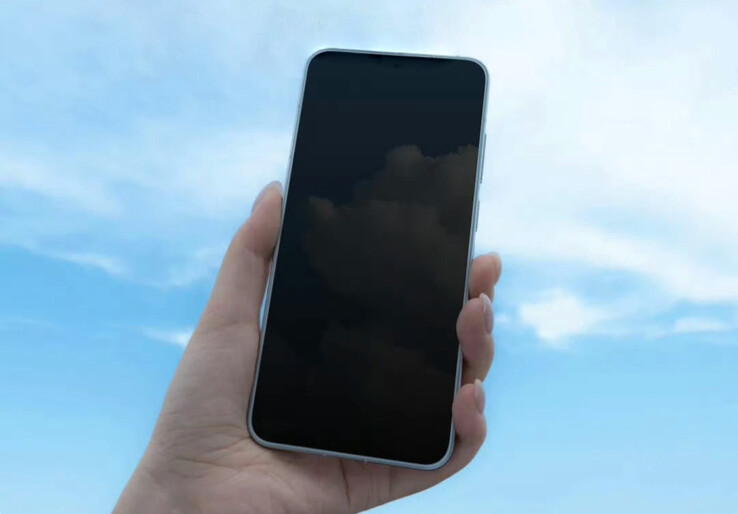 Il "Meizu 22" in una fuga di notizie. (Fonte: Digital Chat Station via Weibo)