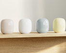 Il Google Nest Wifi Pro è disponibile in quattro colori. (Fonte: Google)