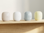 Il Google Nest Wifi Pro è disponibile in quattro colori. (Fonte: Google)