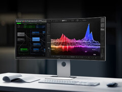 Si dice che l'UltraFine 40WT95UF sia il primo monitor 5K2K e Thunderbolt 5. (Fonte: LG)