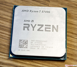 L'AMD Ryzen 7 5700G in recensione: fornito da AMD Germania