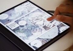 Bigme ha presentato il suo primo tablet E Ink con Android 13. (Immagine: Bigme)