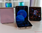 Galaxy Z Flip5 continua a dominare il mercato dei clamshell pieghevoli. (Fonte: Notebookcheck)