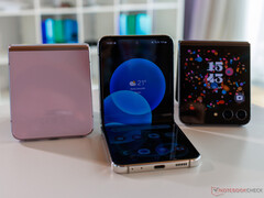 Galaxy Z Flip5 continua a dominare il mercato dei clamshell pieghevoli. (Fonte: Notebookcheck)