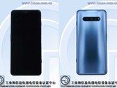 Il prossimo Black Shark ha un design piuttosto sobrio per un gaming smartphone. (Fonte: TENAA)