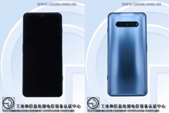 Il prossimo Black Shark ha un design piuttosto sobrio per un gaming smartphone. (Fonte: TENAA)