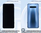 Il prossimo Black Shark ha un design piuttosto sobrio per un gaming smartphone. (Fonte: TENAA)