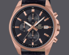 Casio sta per lanciare gli orologi EFV-610ECL-1A (nella foto) e EFV-610EL-5A in Europa. (Fonte immagine: Casio, a cura)