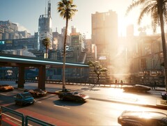 Night City da Cyberpunk 2077. (Fonte: Steam)