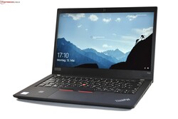 Recensione: Lenovo ThinkPad T490. Dispositivo di test fornito da campuspoint
