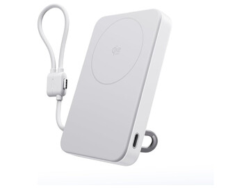 Dispone anche di una porta USB-C supplementare e di un cavo USB-C integrato da 36W. (Fonte immagine: EcoFlow via Amazon)