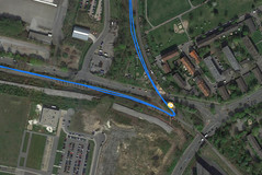 GPS Test: Nokia 5.1 Plus – Curva