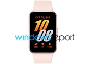 Galaxy Fit3 ha un display molto più grande del suo predecessore. (Fonte: Windows Report)
