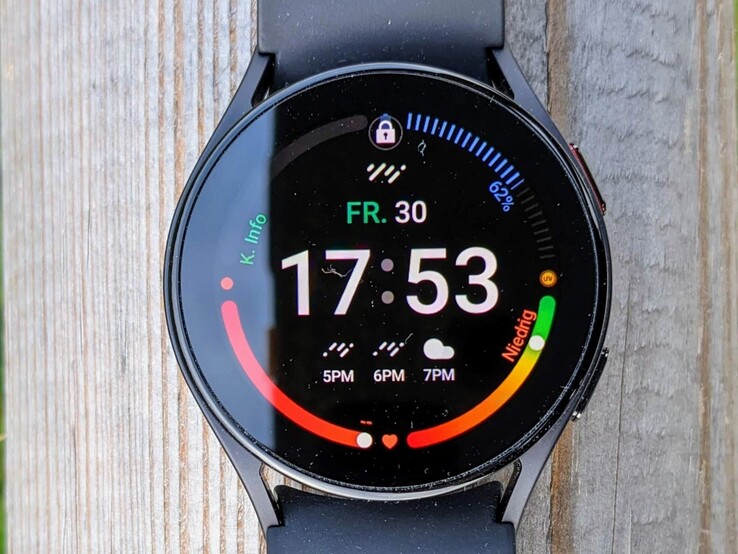 La cassa del Samsung Galaxy Watch5 è realizzata in alluminio