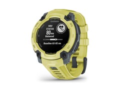 Il Garmin Instinct Crossover (nella foto) e gli smartwatch correlati stanno ricevendo la versione beta 13.14. (Fonte: Garmin)