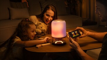 Lampada da tavolo Govee 2 Pro con comandi touch (Fonte: Govee PR)