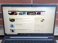 HP ZBook Firefly 14 G8 in uso esterno