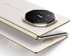 Il Mate XTs di Huawei sembra essere leggermente più sottile del modello dello scorso anno. (Fonte immagine: Huawei)