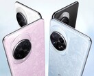 Huawei Nova 14 Pro è disponibile nelle varianti di colore nero sabbia piuma, bianco ghiaccio, blu ghiaccio e polvere di cristallo ghiaccio (fonte: Huawei)