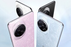 Huawei Nova 14 Pro è disponibile nelle varianti di colore nero sabbia piuma, bianco ghiaccio, blu ghiaccio e polvere di cristallo ghiaccio (fonte: Huawei)