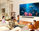 LG presenta in anteprima i suoi televisori QNED 2024. (Fonte: LG)