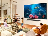 LG presenta in anteprima i suoi televisori QNED 2024. (Fonte: LG)