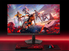 Il Lecoo N2757Q costa circa 118 dollari in Cina. Nella foto: un'immagine promozionale del monitor da gioco.