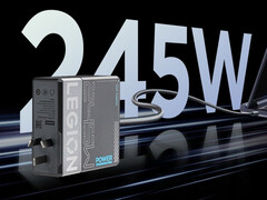 Il caricabatterie per computer portatili Legion C245 costa circa 50 dollari in Cina. Nella foto: l'accessorio di ricarica. (Fonte immagine: Lenovo - modificata)