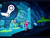 Mika and the Witch's Mountain ha lasciato l'Accesso Anticipato il 22 gennaio ed è al numero 1 nella sezione "New and Trending" della classifica di Steam. (Fonte: Steam)