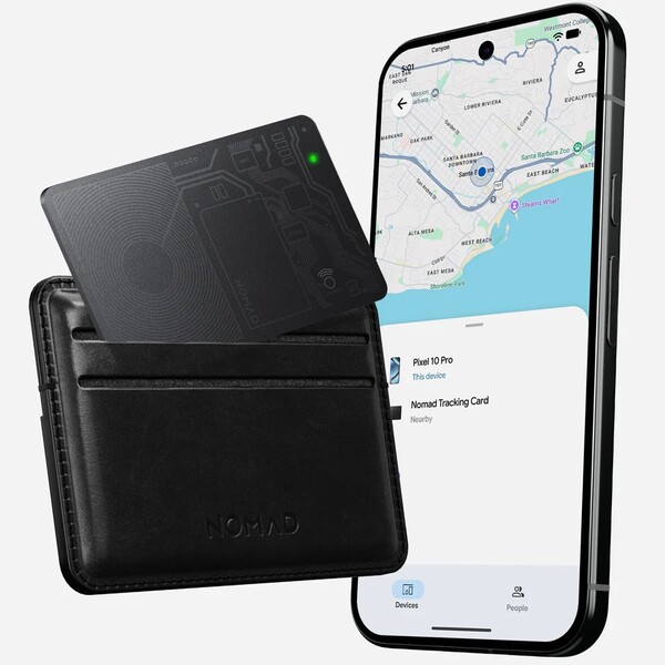 La Tracking Card Air per i dispositivi Android ha una durata della batteria maggiore rispetto alla versione Apple.