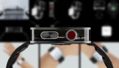 Il rendering non ufficiale del polso (1) sembra il tipo di cosa che la società Nothing di Carl Pei avrebbe ideato. (Fonte immagine: Gian Luigi Singh - modificato)