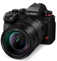 Fotocamera mirrorless full-frame Panasonic S1II da 24MP. (Fonte: Panasonic)