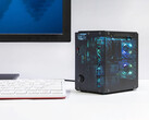 Il telaio Pironman 5-Max costa attualmente 71,24 dollari. Nella foto: il telaio di Raspberry Pi 5. (Fonte immagine: SunFounder)