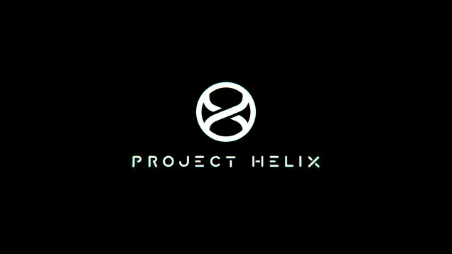 Logo di Project Helix. La piattaforma Xbox di nuova generazione includerà una famiglia di dispositivi, non solo una singola console.