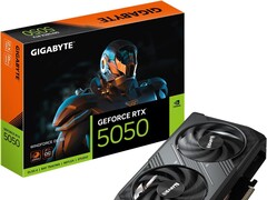 GeForce RTX 5050 potrebbe ricevere un leggero aggiornamento 