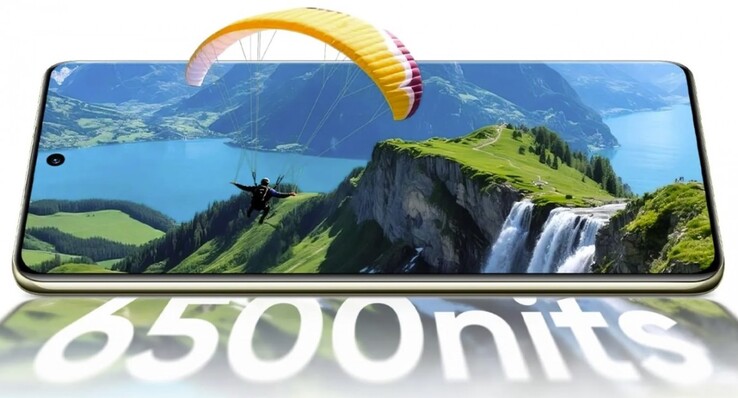 Luminosità del display di Realme 16 Pro+ (Fonte: Realme)