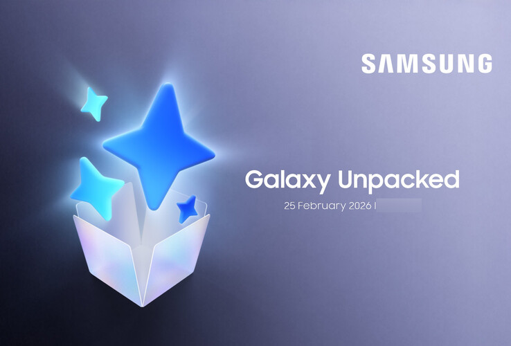Il prossimo evento Galaxy Unpacked si terrà il 25 febbraio 2026.