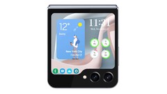 Il display di copertura di Galaxy Z Flip5 dovrebbe funzionare a 720p, un enorme miglioramento rispetto all'equivalente di Galaxy Z Flip4. (Fonte: @UniverseIce)