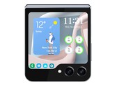 Il display di copertura di Galaxy Z Flip5 dovrebbe funzionare a 720p, un enorme miglioramento rispetto all'equivalente di Galaxy Z Flip4. (Fonte: @UniverseIce)